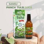 Sansu Panch Tulsi Juice For Fighting Cold, Flu, Cough, ...