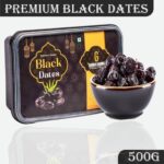 Granic Farms Premium Black Dates for Strong Bones | 100...