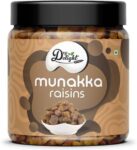 DRYDELIGHT Premium Organic Golden Munakka | Abjosh Muna...