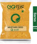 Goshudh Premium Quality Sarson (Mustard Seeds)-500gm (P...