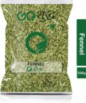 Goshudh Premium Quality Saunf (Fennel Seeds)-500gm (Pac...