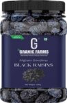 Granic Farms Premium Seedless Black Raisins| Kishmish W...