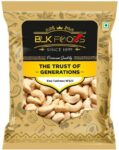 BLK FOODS Premium Whole Cashew Nuts Plain (100% Crunchy...