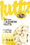 Mr.Nuttz Premium Whole Kaju Nut Dry Fruits - Cashews
