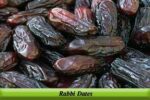 Royal foodery Rabbi Black Dates Soft Dried Healthy Snac...