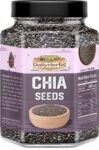 DAILYHERBS Raw Chia Seeds for Weight Loss with Omega 3 ...