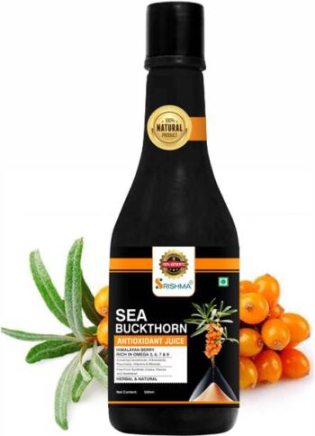Srishma Sea Buckthorn Juice, Himalayan Berry, Enrich Wi...