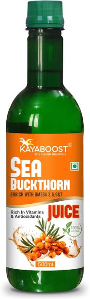 KAYABOOST Sea Buckthorn Juice | Himalayan Berry | Immun...