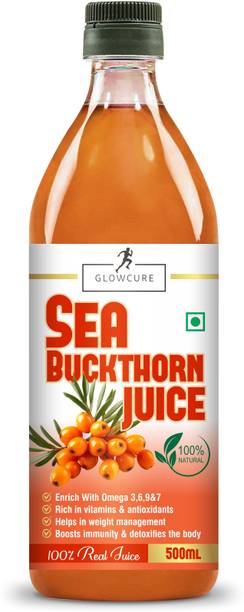 GLOWCURE Sea Buckthorn | Pure Himalayan Berry Juice | R...