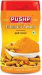 Pushp Brand Turmeric Jar