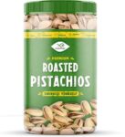 Greenfinity Whole Roasted Salted Pistachios [Pista King...