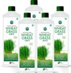 Scorlife Wheatgrass Juice Sugar Free [Pack of 5]