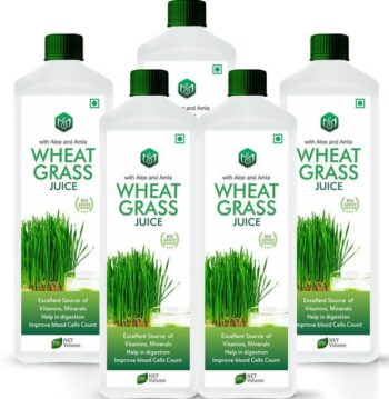 Scorlife Wheatgrass Juice Sugar Free [Pack of 5]