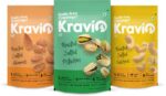 Kravio Combo Pack Roasted Salted Pistachios, Almonds & ...