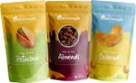 Asthavinayak Premium salted Almonds, Cashews, Pistachio...