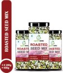 Hobby Herbs Roasted Seed Mix 600gm ( 3 x 200gm ) |Break...