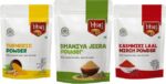 Bhoj Masale Turmeric Dhania-Jeera & Kashmiri Lal Mirch ...