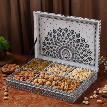 Riwaz Mor pankh Design Premium Gift Hamper Box Pack of ...