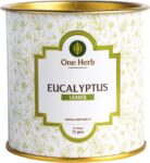 one herb Eucalyptus Tea Leaves 75g, Relieves Common Col...