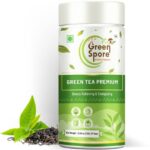 Green Spore Green Tea Premium,Antioxidants Rich,Improve...