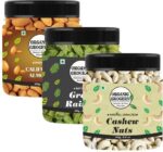 Organic Grocery Dry Fruits Combo Pack - (250 * 3) 750g ...