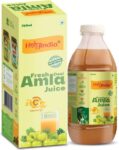 Holyindia Fresh Desi Amla Juice, No Added Sugar, Rich i...