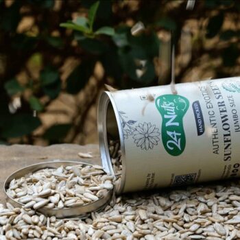 24 NUTS Premium Organic: Gourmet Snack - Perfect for He...