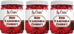 La Casa Organic Red Cherries Karonda | Glazed Candied C...