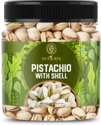 Ecoeats Premium California Roasted & Salted Pistachios ...