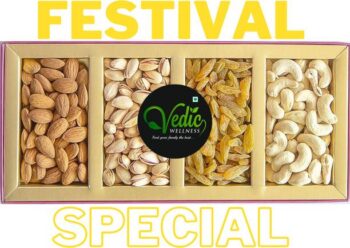 vedic Wellness Combo Gift Pack for festival, 800g Healt...