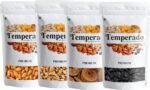 Temperado Dry Fruits Combo Pack| Badam, Anjeer, Kali Da...