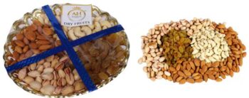 AESTHETIC HUB GIFT PACKED ALMOND200G,CASHEWS200G,PISTA2...