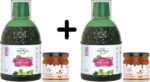 Farm Naturelle Herbal Diabetic Care Juice, 400ml (Pack ...