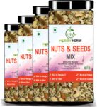 Hobby Herbs Nuts and Seed Mix 800 g ( 4 X 200g ) | Roas...
