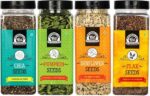 WONDERLAND Roasted Combo Seeds Value Pack Brown Flax Se...