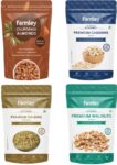 Farmley Dry Fruits Combo Pack Of Popular Almonds Cashew...