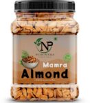 nutri petals Mamra Almonds/Mamra Badam Dry Fruits Almon...