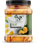 nutri petals Premium Dried Mango Slice | Dehydrated Man...