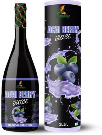 grinbizz Acai Berry Juice For Skin Health/Boost Immune ...