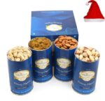 Ghasitaram Gifts Christmas-Dry fruits-Cashews, Almonds,...