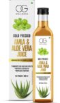 OG WELLNESS Cold Pressed Amla & Aloe Vera Juice – Enric...