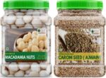Bliss of Earth Combo Of Healthy Macadamia Nuts (500GM),...