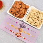 Suppro Dryfruit Rakhi combo KC-KK-KF Combo