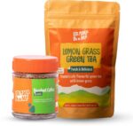 Drama Llama Hazelnut Coffee Powder 50gm & Lemon Grass G...