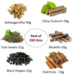Organicgreen Herb Immunity Booster Kadha combo pack Gil...
