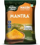 Emami Healthy and Tasty Mantra Turmeric Powder, 100% Na...