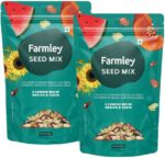 Farmley Seed Mix Protein Rich Snacks Assorted Seeds & N...