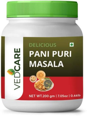 Vedcare instant ready to mix pani puri with pudina pani...