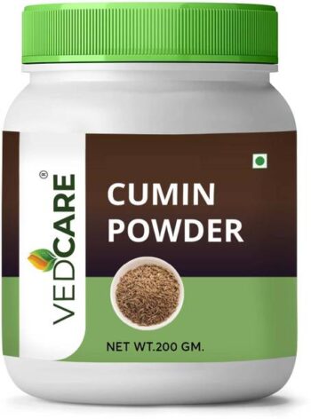 Vedcare Cumin Powder | Jeera Powder (100% Pure)