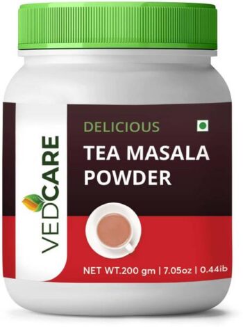 Vedcare Tea Masala Powder | Immunity Booster I Helps in...